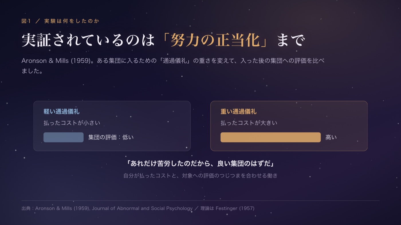 実験は何をしたのか